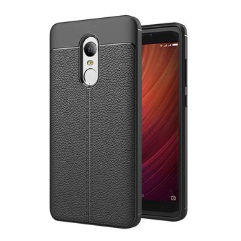 CaseUp Xiaomi Redmi Note 4X Kılıf Niss Silikon Siyah