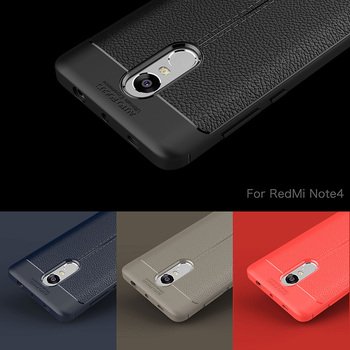 CaseUp Xiaomi Redmi Note 4X Kılıf Niss Silikon Lacivert