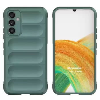 Microsonic Samsung Galaxy S25 FE Kılıf Oslo Prime Yeşil