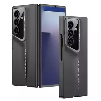 Microsonic Samsung Galaxy Z Fold 7 Kılıf Sports Armor Siyah