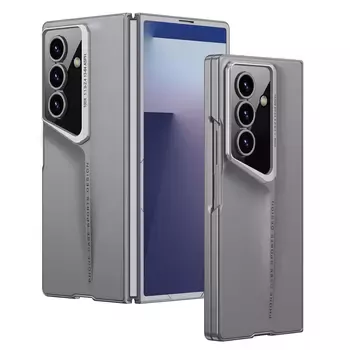 Microsonic Samsung Galaxy Z Fold 7 Kılıf Sports Armor Gri