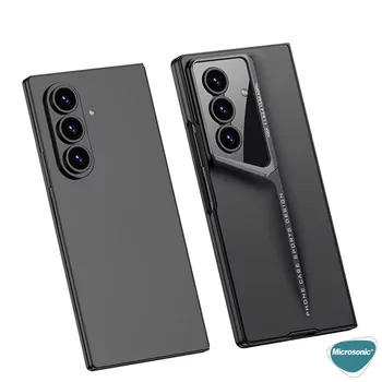 Microsonic Samsung Galaxy Z Fold 7 Kılıf Sports Armor Gri