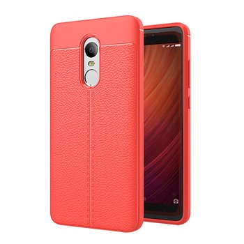 CaseUp Xiaomi Redmi Note 4X Kılıf Niss Silikon Kırmızı