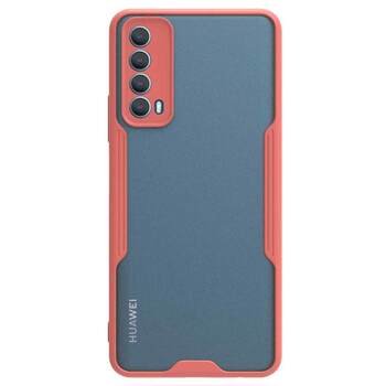 Microsonic Huawei P Smart 2021 Kılıf Paradise Glow Pembe