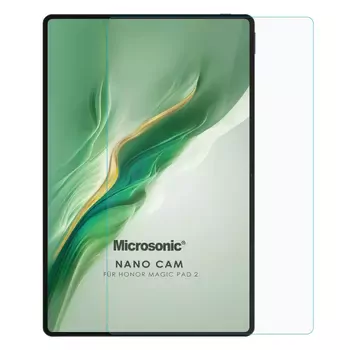 Microsonic Honor Magic Pad 2 Nano Glass Cam Ekran Koruyucu