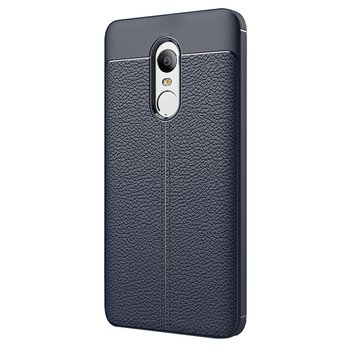 CaseUp Xiaomi Redmi Note 4 Kılıf Niss Silikon Lacivert