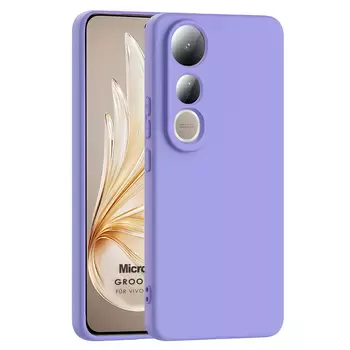 Microsonic Vivo V50 Lite 5G Kılıf Groovy Soft Lila