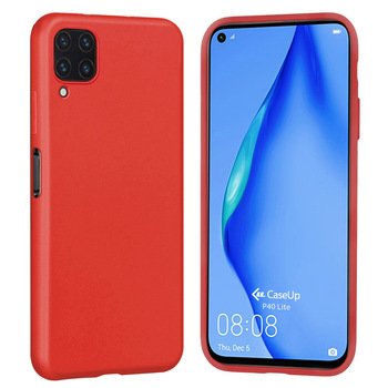 CaseUp Huawei P40 Lite Kılıf Matte Surface Kırmızı