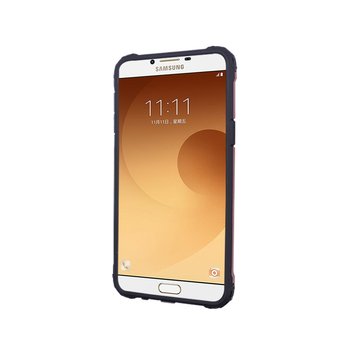 Caseup Samsung Galaxy C9 Pro Kılıf Tank Rose Gold