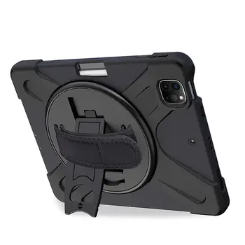 Microsonic Apple iPad Pro 13 2025 Kılıf (A3360-A3361) Heavy Defender Siyah