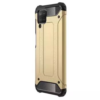 Microsonic Samsung Galaxy A22 4G Kılıf Rugged Armor Gold