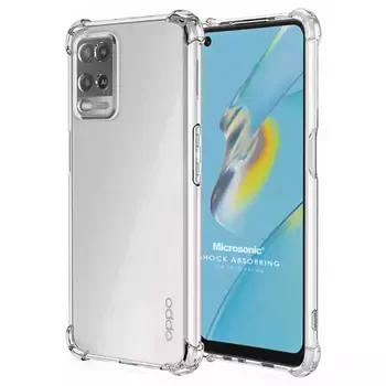 Microsonic Oppo A54 4G Kılıf Shock Absorbing Şeffaf