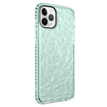 Microsonic Apple iPhone 11 Pro Max Kılıf Prism Hybrid Yeşil