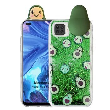 Microsonic Oppo Reno 4 Lite Kılıf Cute Cartoon Avakado