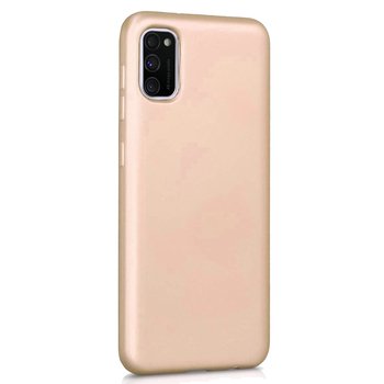 Microsonic Samsung Galaxy A41 Kılıf Matte Silicone Gold