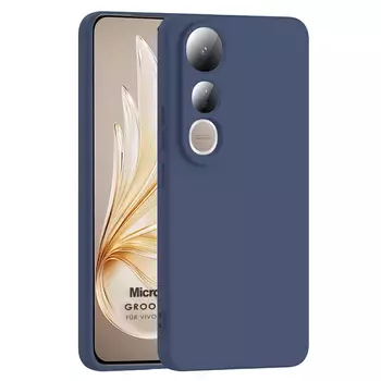 Microsonic Vivo V50 Lite 5G Kılıf Groovy Soft Lacivert