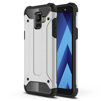 Caseup Samsung Galaxy A6 2018 Kılıf Tank Gri