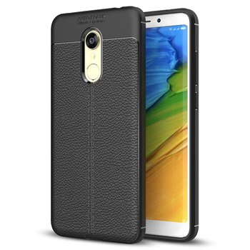 CaseUp Xiaomi Redmi 5 Plus Kılıf Niss Silikon Siyah