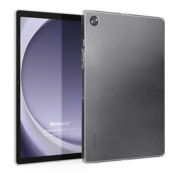 Microsonic Samsung Galaxy Tab A11 Plus Kılıf Transparent Soft Şeffaf