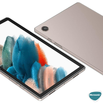 Microsonic Samsung Galaxy Tab A11 Plus Kılıf Transparent Soft Şeffaf