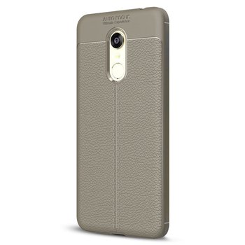 CaseUp Xiaomi Redmi 5 Plus Kılıf Niss Silikon Gri