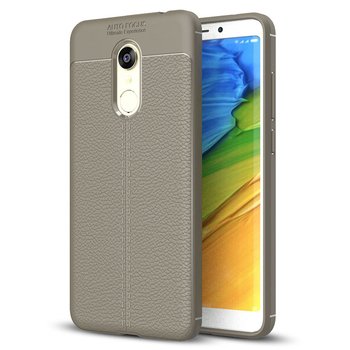 CaseUp Xiaomi Redmi 5 Plus Kılıf Niss Silikon Gri