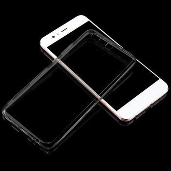 Microsonic Huawei P10 Plus Kılıf Transparent Soft Mavi