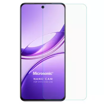 Microsonic Vivo V50 Lite 5G Nano Glass Cam Ekran Koruyucu