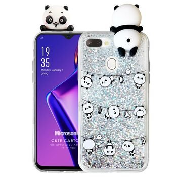 Microsonic Oppo A72 Kılıf Cute Cartoon Panda