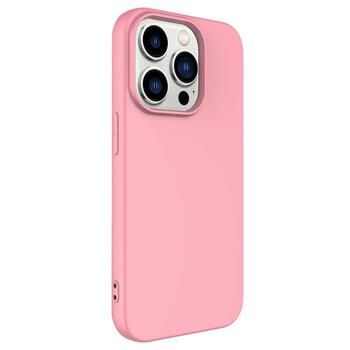 Microsonic Apple iPhone 14 Pro Kılıf Groovy Soft Rose Gold