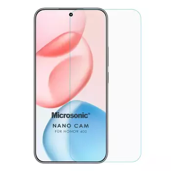 Microsonic Honor 400 Nano Glass Cam Ekran Koruyucu