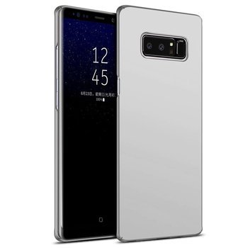 Microsonic Samsung Galaxy Note 8 Kılıf Premium Slim Gri