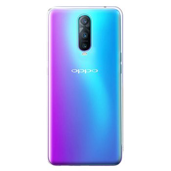 Microsonic Oppo RX17 Pro Kılıf Transparent Soft Beyaz