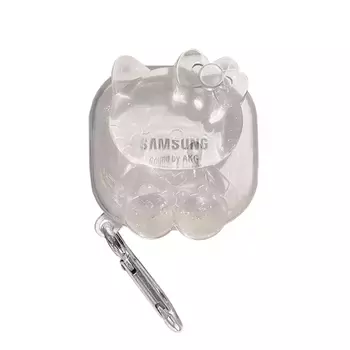 Microsonic Samsung Galaxy Buds 2 Kılıf Cartoon Figürlü Silikon Crtn-Fgr-Hl-Kty-Clr