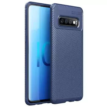 Microsonic Samsung Galaxy S10 Plus Kılıf Legion Series Lacivert