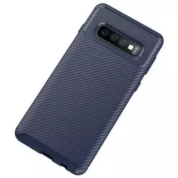 Microsonic Samsung Galaxy S10 Plus Kılıf Legion Series Lacivert