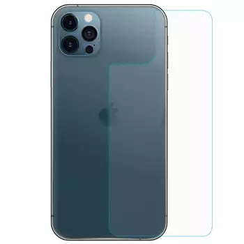 Microsonic Apple iPhone 12 Pro Max Arka Nano Cam Ekran Koruyucu