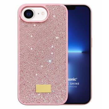 Microsonic Apple iPhone 17e Kılıf Cosmic Shine Pembe