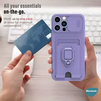 Microsonic Xiaomi Redmi 9T Kılıf Multifunction Silicone Yeşil