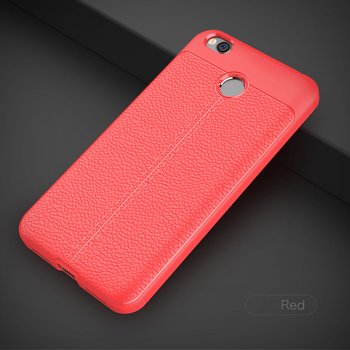 CaseUp Xiaomi Redmi 4X Kılıf Niss Silikon Kırmızı