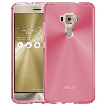 Microsonic Asus Zenfone 3 Kılıf Transparent Soft Pembe