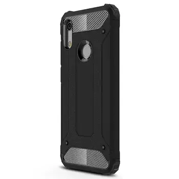 Microsonic Huawei Y6s 2019 Kılıf Rugged Armor Siyah