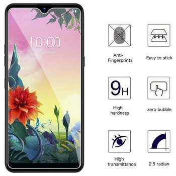 Microsonic LG K50S Temperli Cam Ekran Koruyucu Film