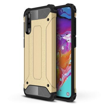 Microsonic Samsung Galaxy A70 Kılıf Rugged Armor Siyah