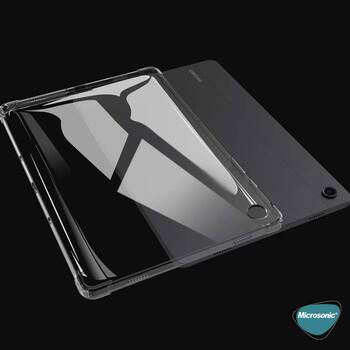 Microsonic Samsung Galaxy Tab A11 Plus Kılıf Shock Absorbing Şeffaf