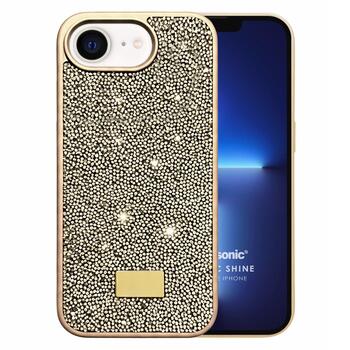 Microsonic Apple iPhone 17e Kılıf Cosmic Shine Gold