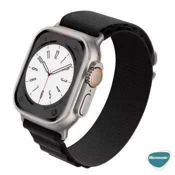 Microsonic Apple Watch Ultra Kordon Alpine Loop Yeşil