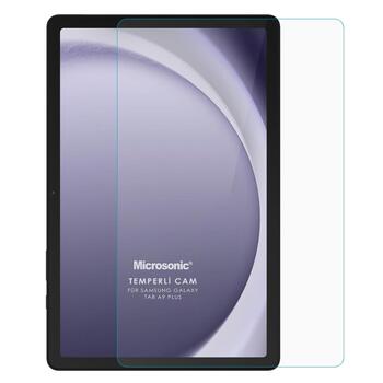 Microsonic Samsung Galaxy Tab A11 Plus Tempered Glass Cam Ekran Koruyucu