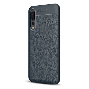 CaseUp Huawei P20 Pro Kılıf Niss Silikon Lacivert