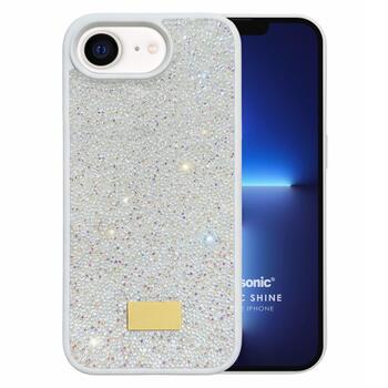 Microsonic Apple iPhone 17e Kılıf Cosmic Shine Beyaz